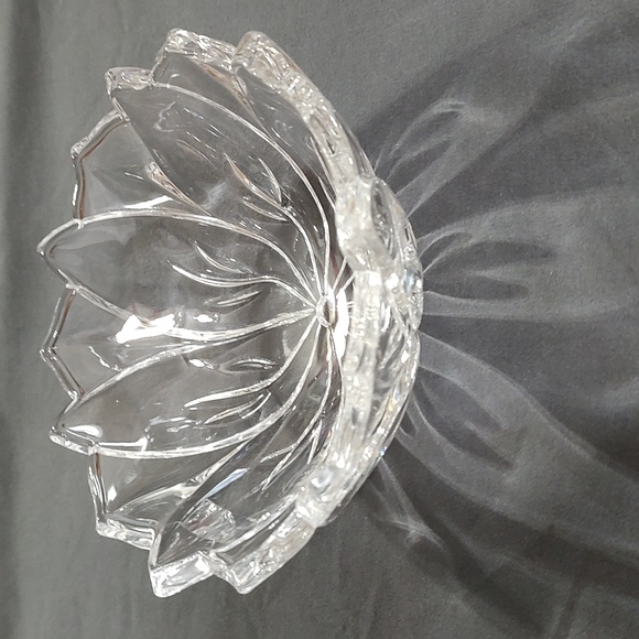 Waterford Crystal Dining Waterford Crystal Small Flower Bowl Poshmark